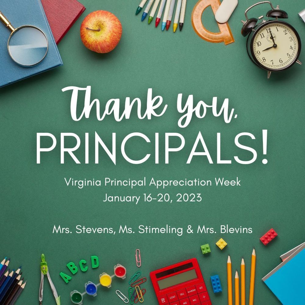 Virginia Principal Appreciation Week