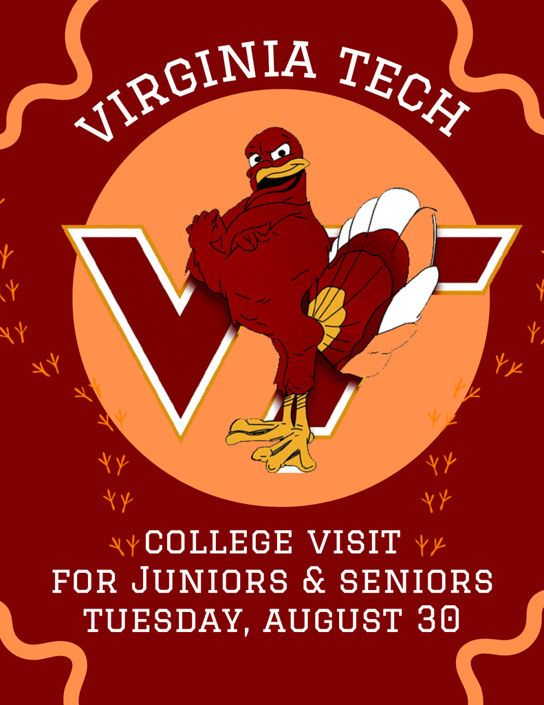 Virginia Tech college visit