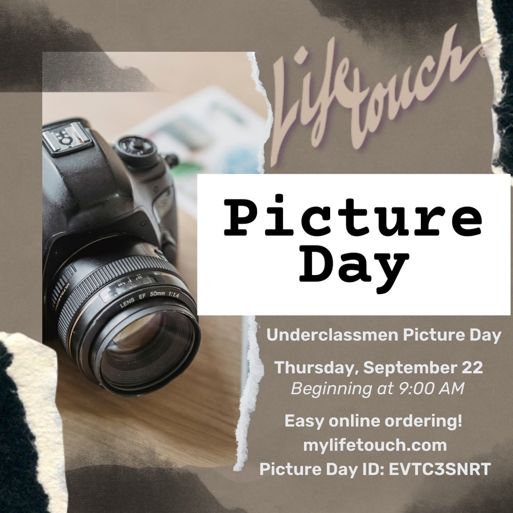 Picture day information