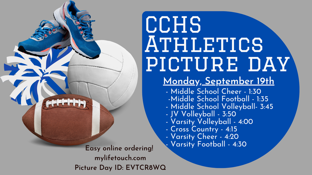 CHS athletics picture day info