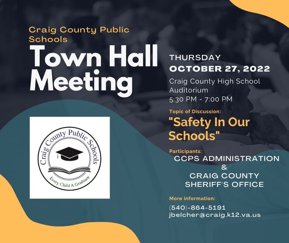 CCPS Town Hall Meeting