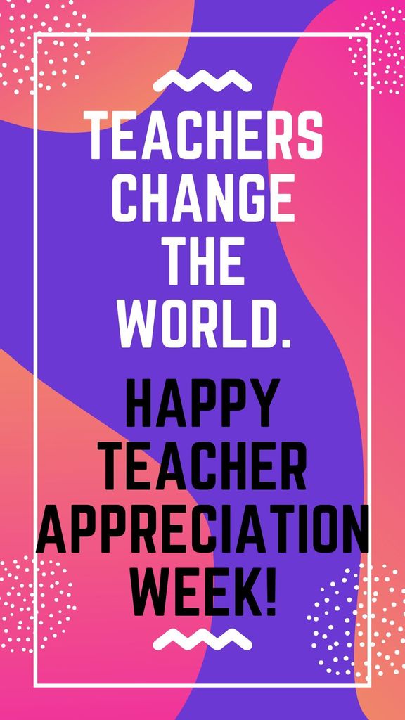 Teacher Appreciation